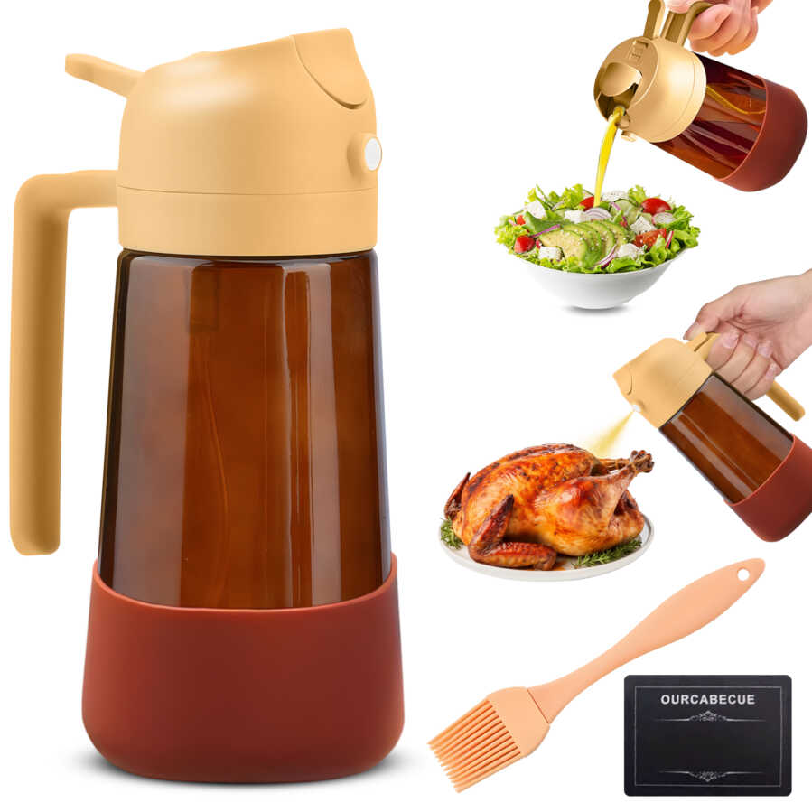 Aceitera naranja antigoteo 1