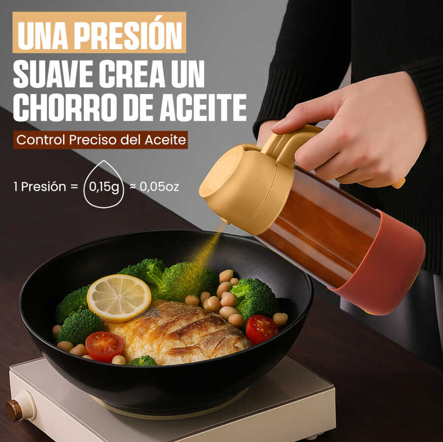 Aceitera naranja antigoteo 3