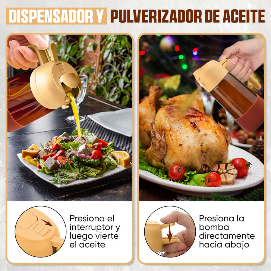 Aceitera naranja antigoteo 4