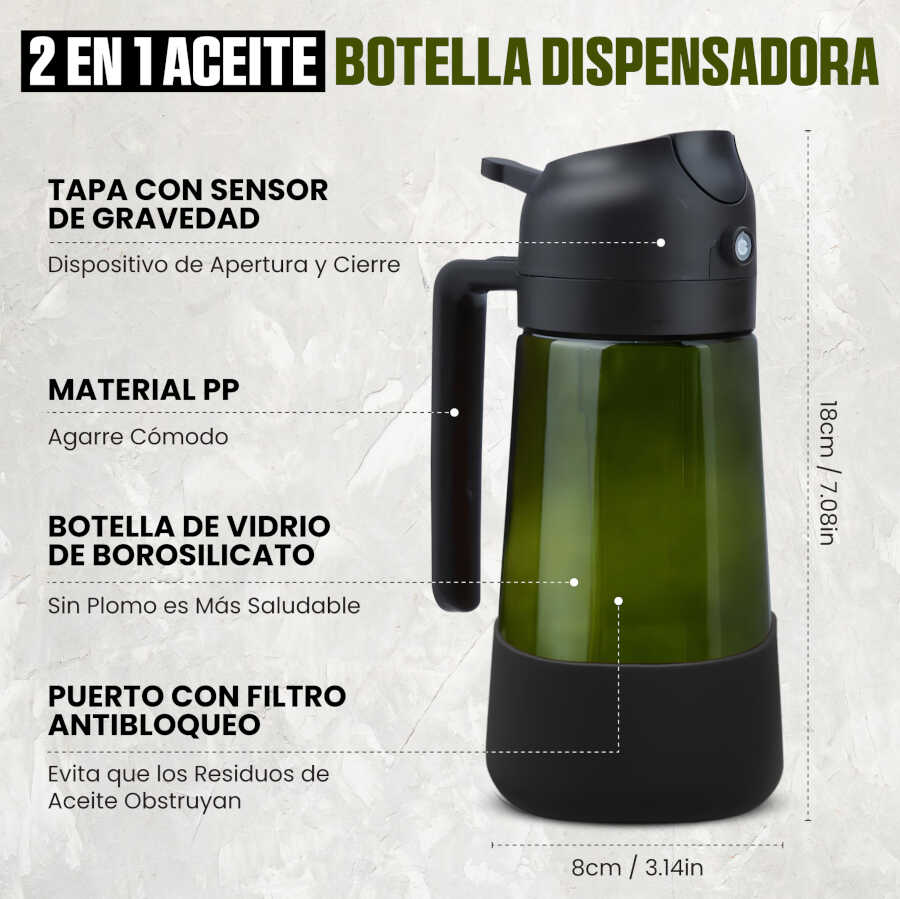 Aceitera verde antigoteo 2