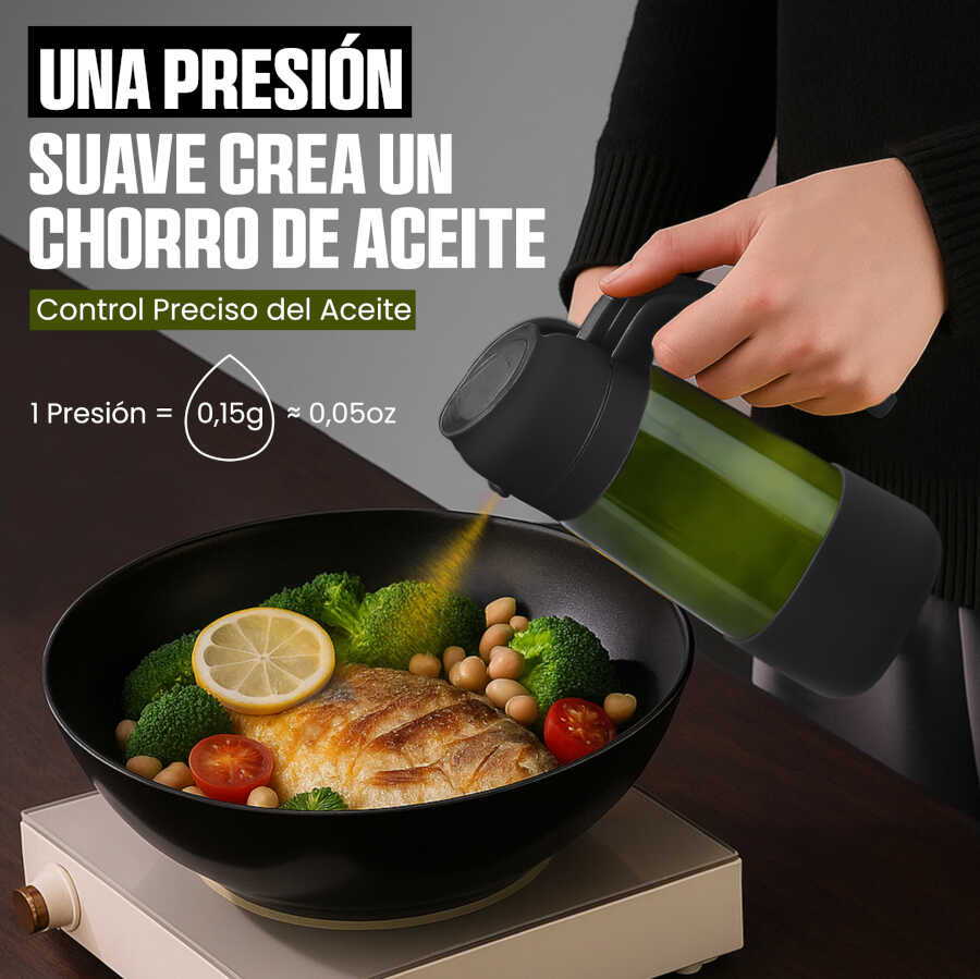 Aceitera verde antigoteo 3