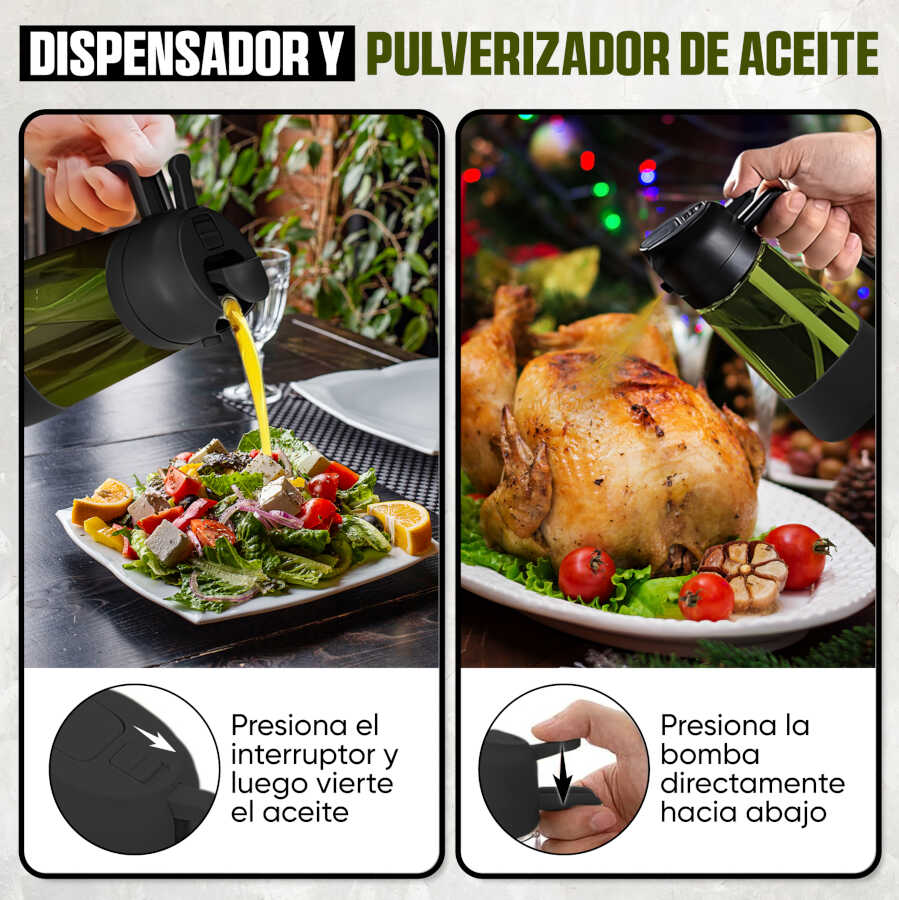 Aceitera verde antigoteo 4