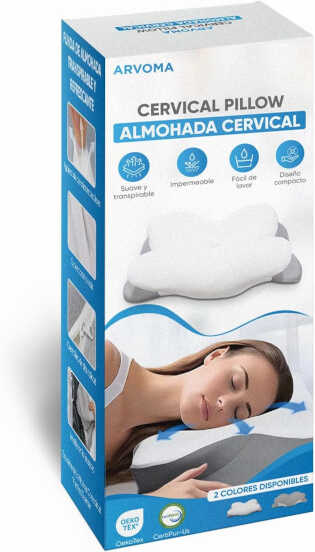 Almohada viscoelastica 2