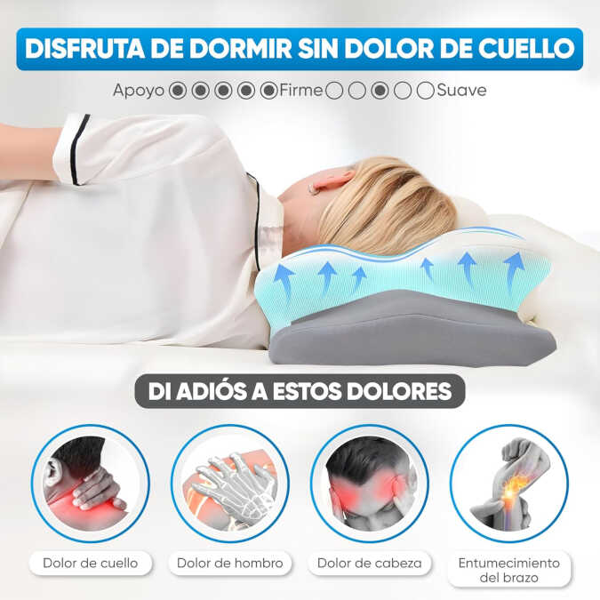 Almohada viscoelastica 6