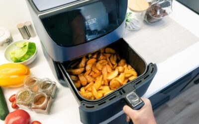 Cocinar con aceite en spray en freidora de aire: beneficios que te sorprenderán