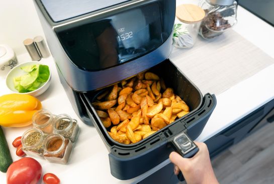 aceite en spray freidora de aire